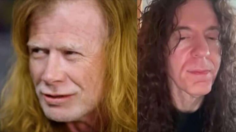 Dave Mustaine : “C’était la première fois que quelqu’un que je respectais autant quittait le navire” — retour sur la séparation avec Marty Friedman