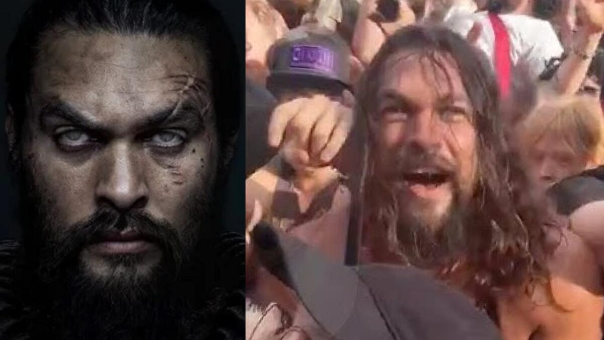 Jason Momoa : « J’étais terrifié » en présentant le dernier concert de Black Sabbath