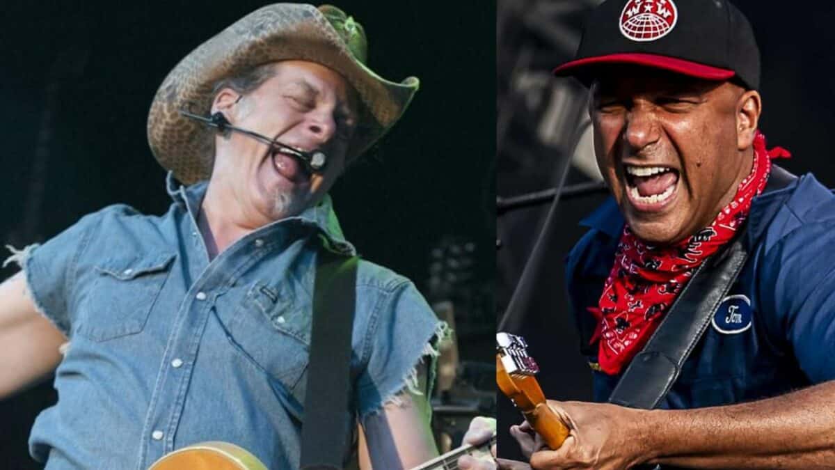 « Tu joues avec Rage, mais vous êtes la machine » : Ted Nugent provoque Tom Morello – et l’invite à débattre