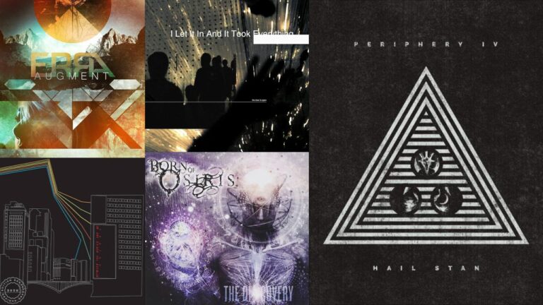 Les 5 albums de metalcore progressif que tout fan de metal devrait avoir écoutés au moins une fois