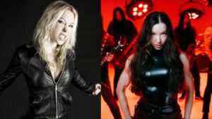 “J’ai longuement réfléchi à l’idée de réintégrer le groupe” : Angela Gossow explique pourquoi elle n’est pas revenue au chant chez Arch Enemy