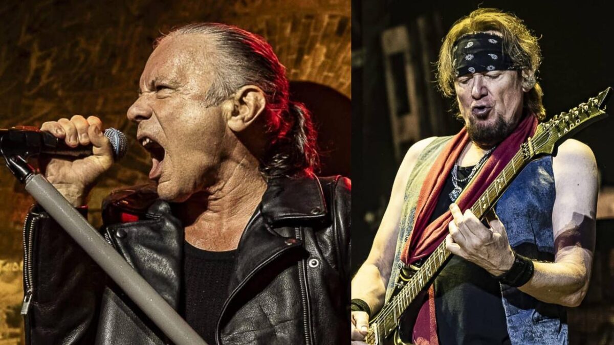 Bruce Dickinson surprend Londres en rejoignant Smith/Kotzen pour une reprise explosive de Wasted Years