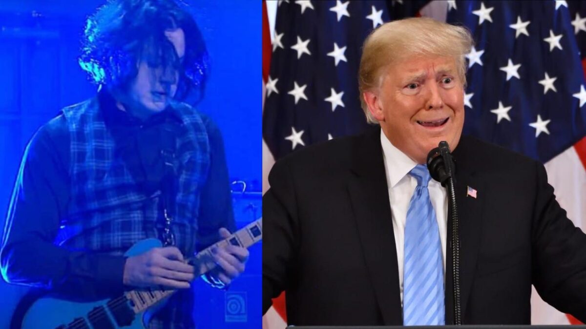 “Raciste, vi*leur, criminel condamné” : Jack White s’attaque frontalement à Donald Trump après une vidéo jugée raciste