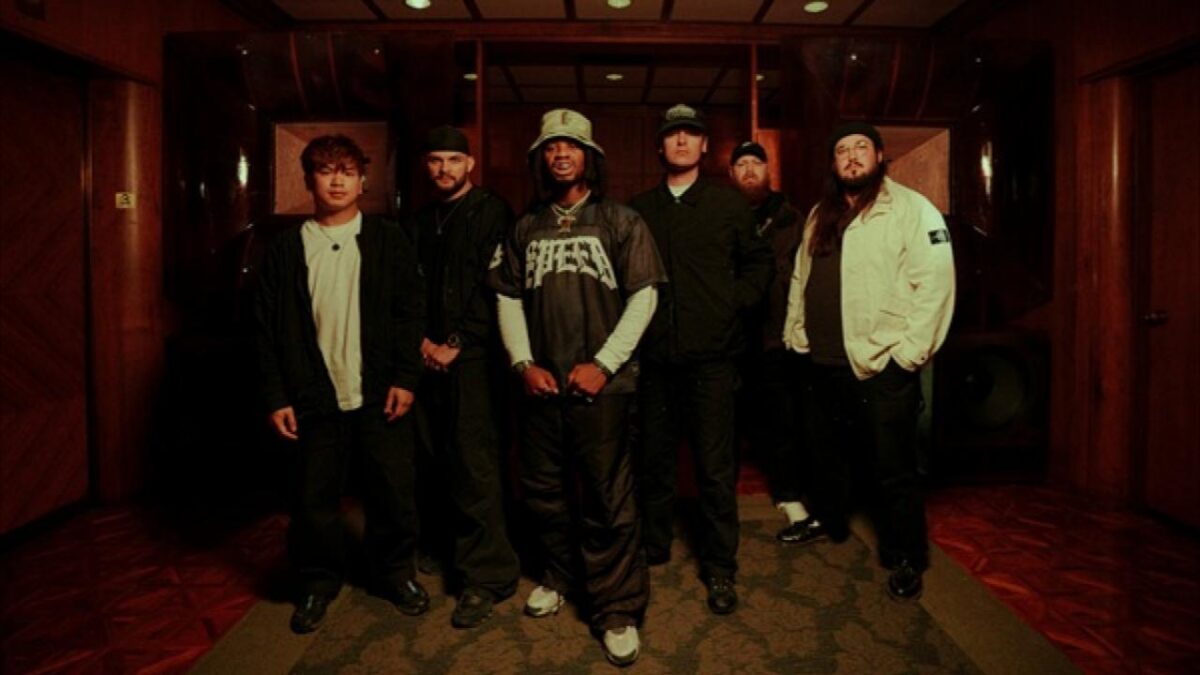 Knocked Loose : “C’est quelque chose dont on parlait depuis longtemps” — le groupe sort Hive Mind avec Denzel Curry