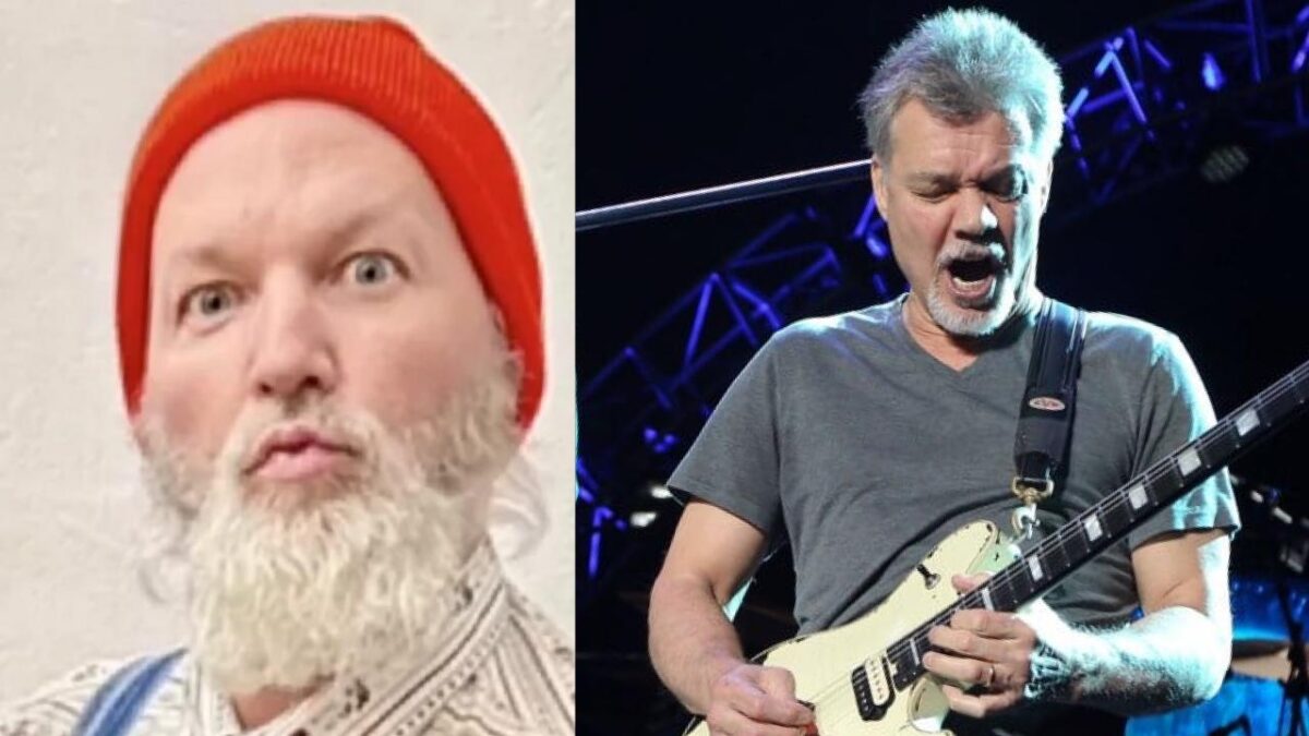 “Allons-y ! Je suis prêt.” : Fred Durst candidat pour chanter sur le nouvel album de Van Halen en préparation par Alex Van Halen
