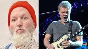“Allons-y ! Je suis prêt.” : Fred Durst candidat pour chanter sur le nouvel album de Van Halen en préparation par Alex Van Halen