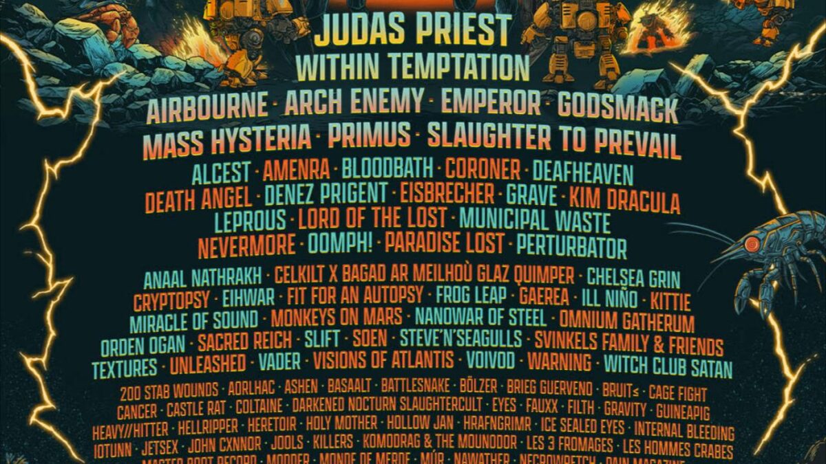 Motocultor Festival 2026 : les 109 groupes confirmés, la programmation finale jour par jour