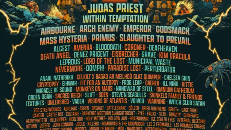 Motocultor Festival 2026 : 4 jours, 4 scènes, 100+ groupes – le running order complet