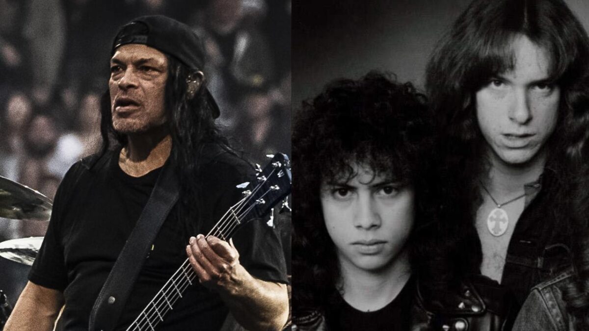“Il n’y avait plus de solo pour Kirk” : Robert Trujillo (Metallica) raconte comment Cliff Burton a changé le destin d’Orion