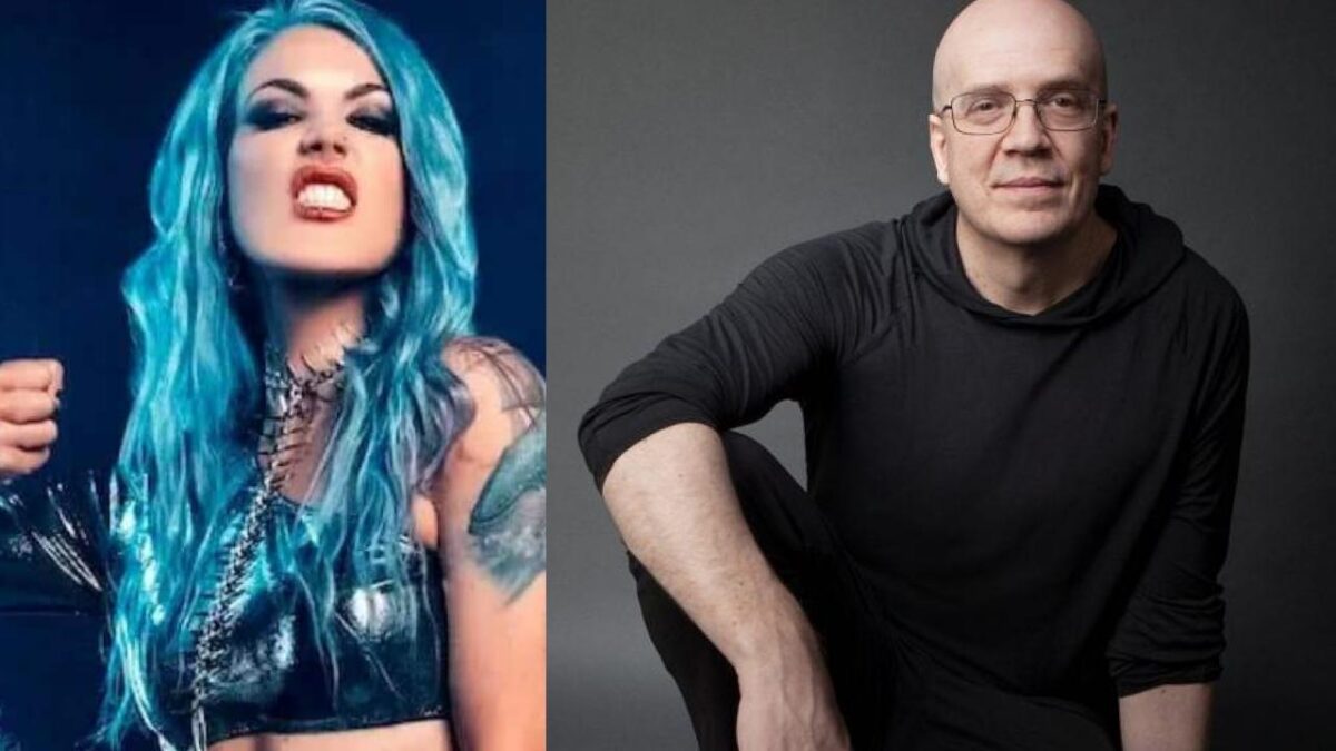 Alissa White-Gluz : “L’un de mes artistes préférés est Devin Townsend”