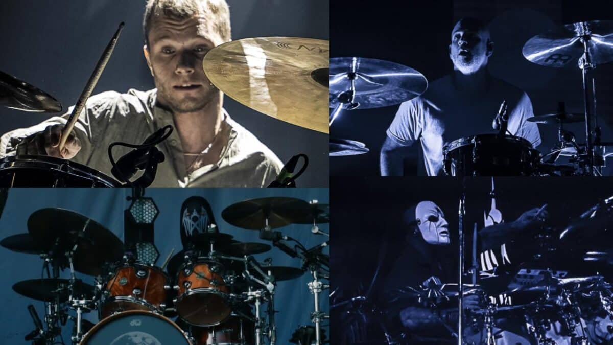 8 batteurs modernes qui redéfinissent les standards du rock et du metal !