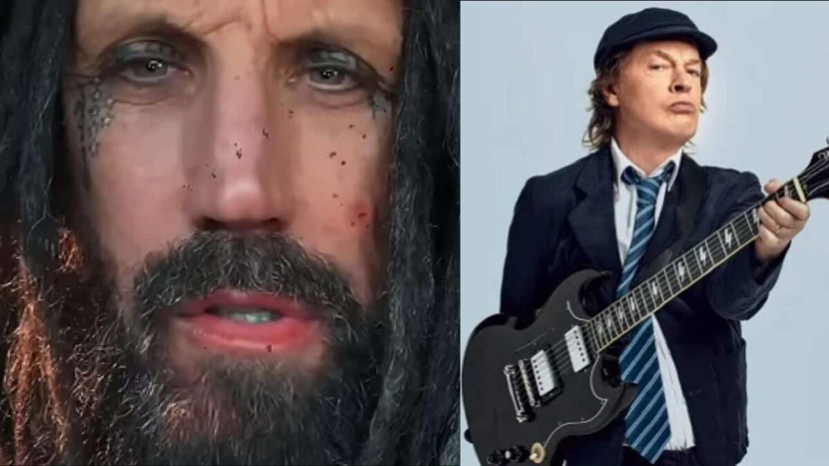 “Je voulais être comme Angus Young” : Head (Korn) cite l’album d’AC/DC qu’il aurait aimé écrire