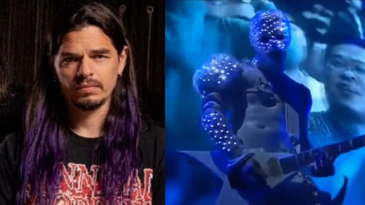 “Pour moi, c’est le plus grand guitariste de l’histoire du nu metal” : Chris Garza encense Wes Borland (Limp Bizkit)
