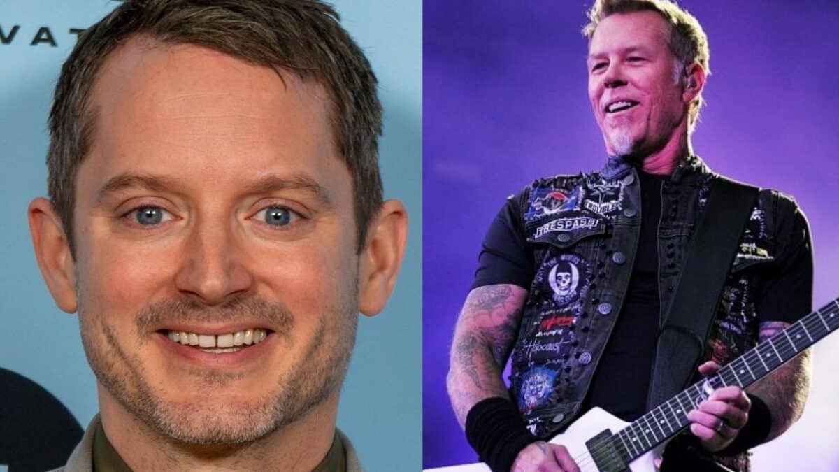 Cette chanson culte de Metallica qu’Elijah Wood ne peut plus écouter