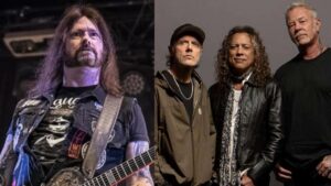 “Je t’enverrai mes coordonnées bancaires !” : Gary Holt réclame (avec humour) un chèque à Metallica pour sa contribution à Creeping Death