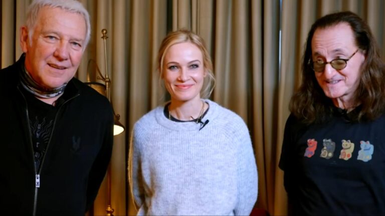 Rush : “Quelque chose clochait” — Geddy Lee raconte ses doutes initiaux sur Anika Nilles avant le grand déclic