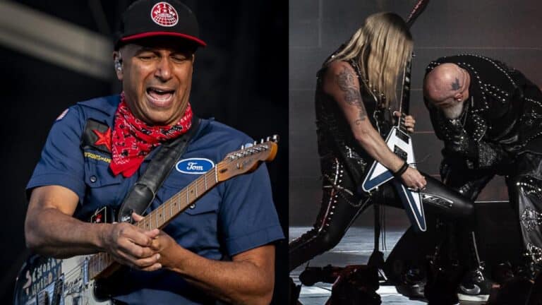 Tom Morello (Rage Against The Machine) à propos du documentaire sur Judas Priest : “Je fais ça simplement par amour”