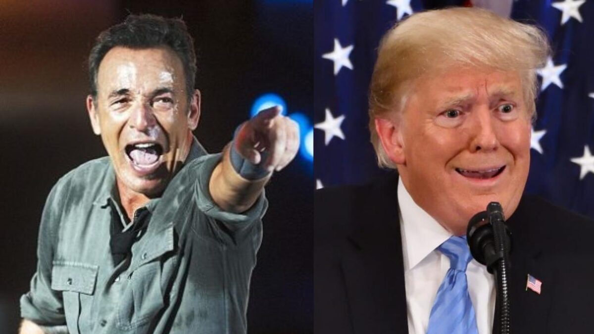 “Cette Maison-Blanche est en train de saper l’idée même de l’Amérique et son image à l’international” : Bruce Springsteen attaque Trump