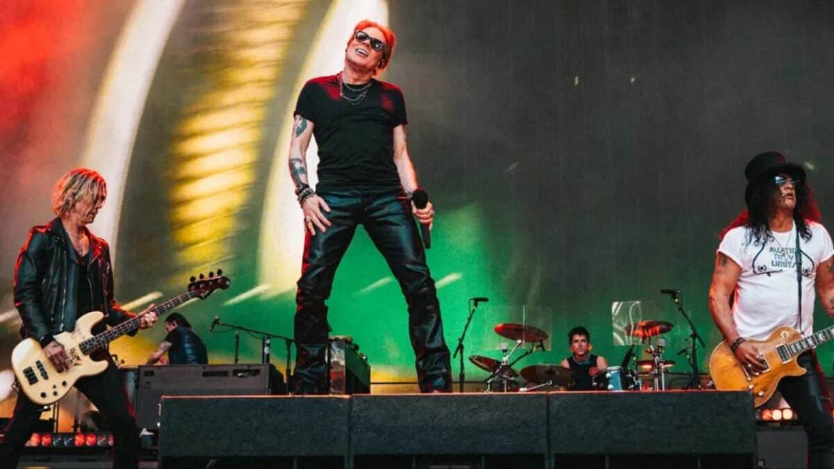 Ce que Guns N’ Roses a joué au Brésil va surprendre même les fans hardcore
