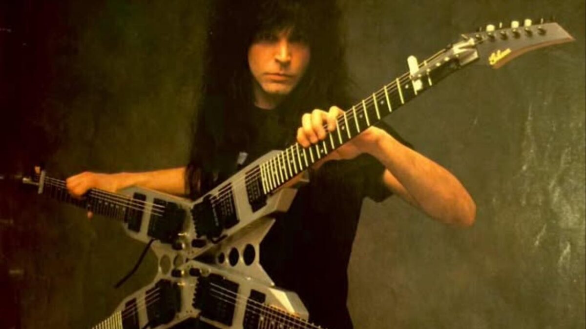 La guitare la plus folle des années 80 ? L’histoire de la Quad de Michael Angelo Batio