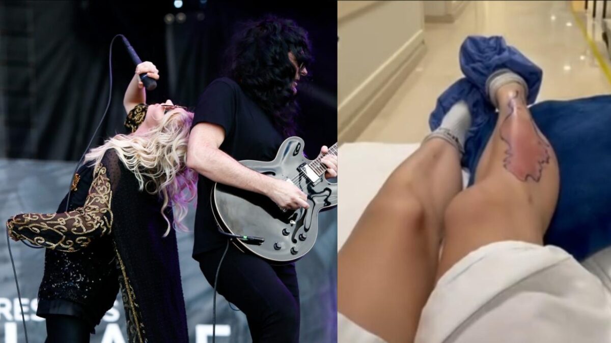 Taylor Momsen hospitalisée : “Hôpital aujourd’hui, concert demain… les araignées venimeuses, c’est vraiment pas terrible”