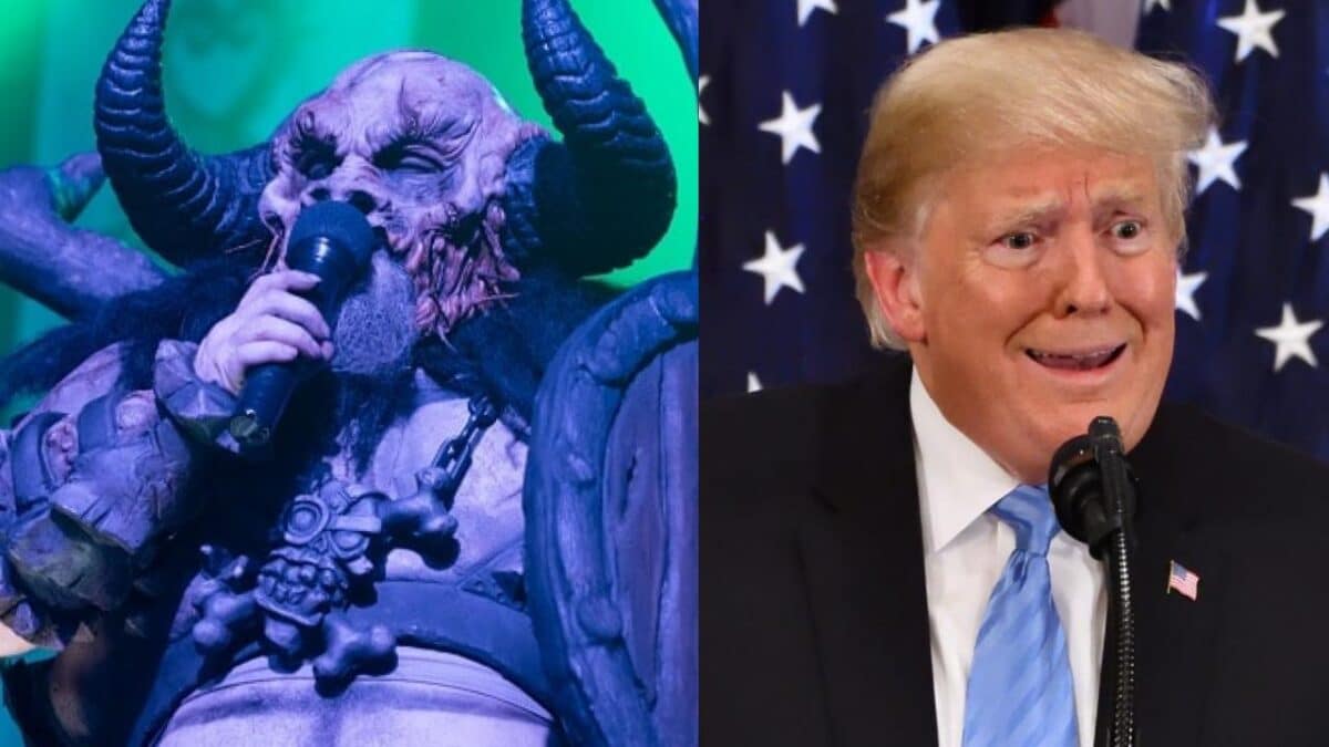 Gwar : « Ceux qui nous sont tombés dessus, ce sont les partisans de Trump »
