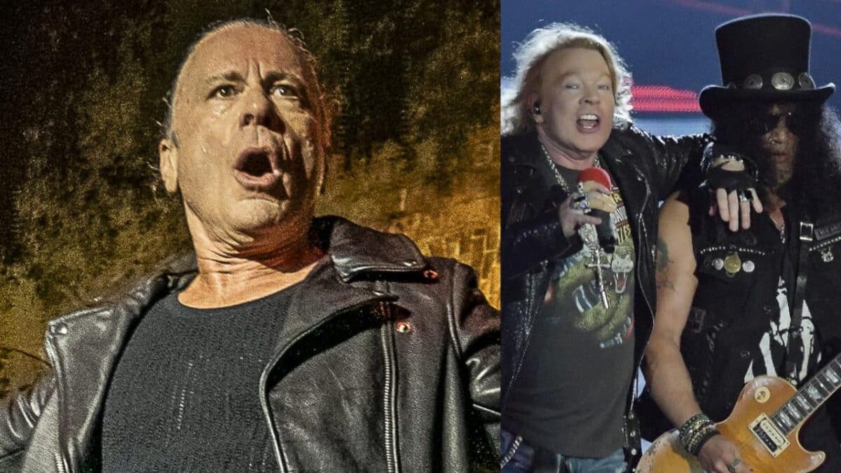 Iron Maiden : « Le groupe qui nous a donné le plus de fil à retordre sur scène, c’était Guns N’ Roses »