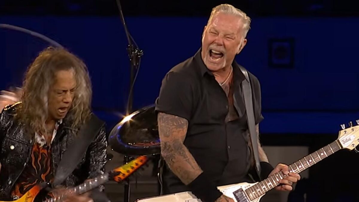 “Plus de 47 000 d’entre vous ont rempli le stade” : Metallica signe déjà son sixième record sur la tournée M72