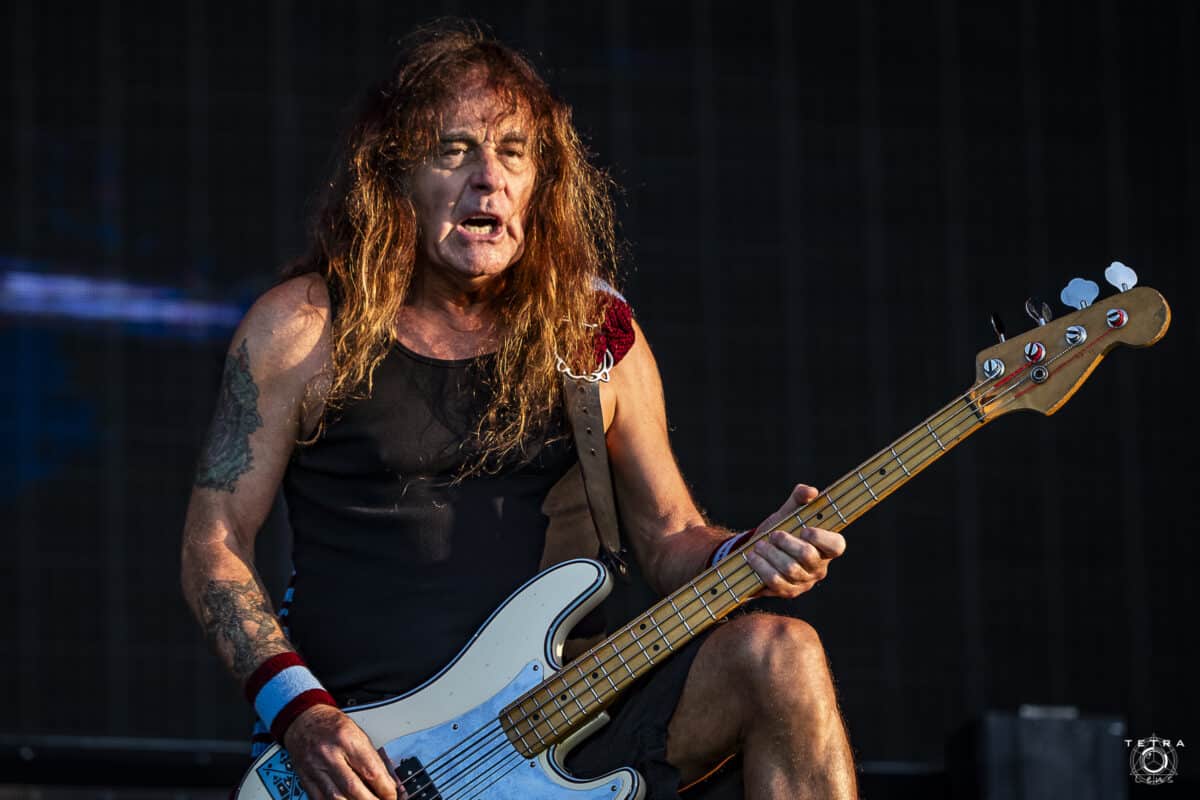 Steve Harris d&rsquo;Iron Maiden ne reniera jamais No Prayer For The Dying : « Plus on le critique, plus je le défends »