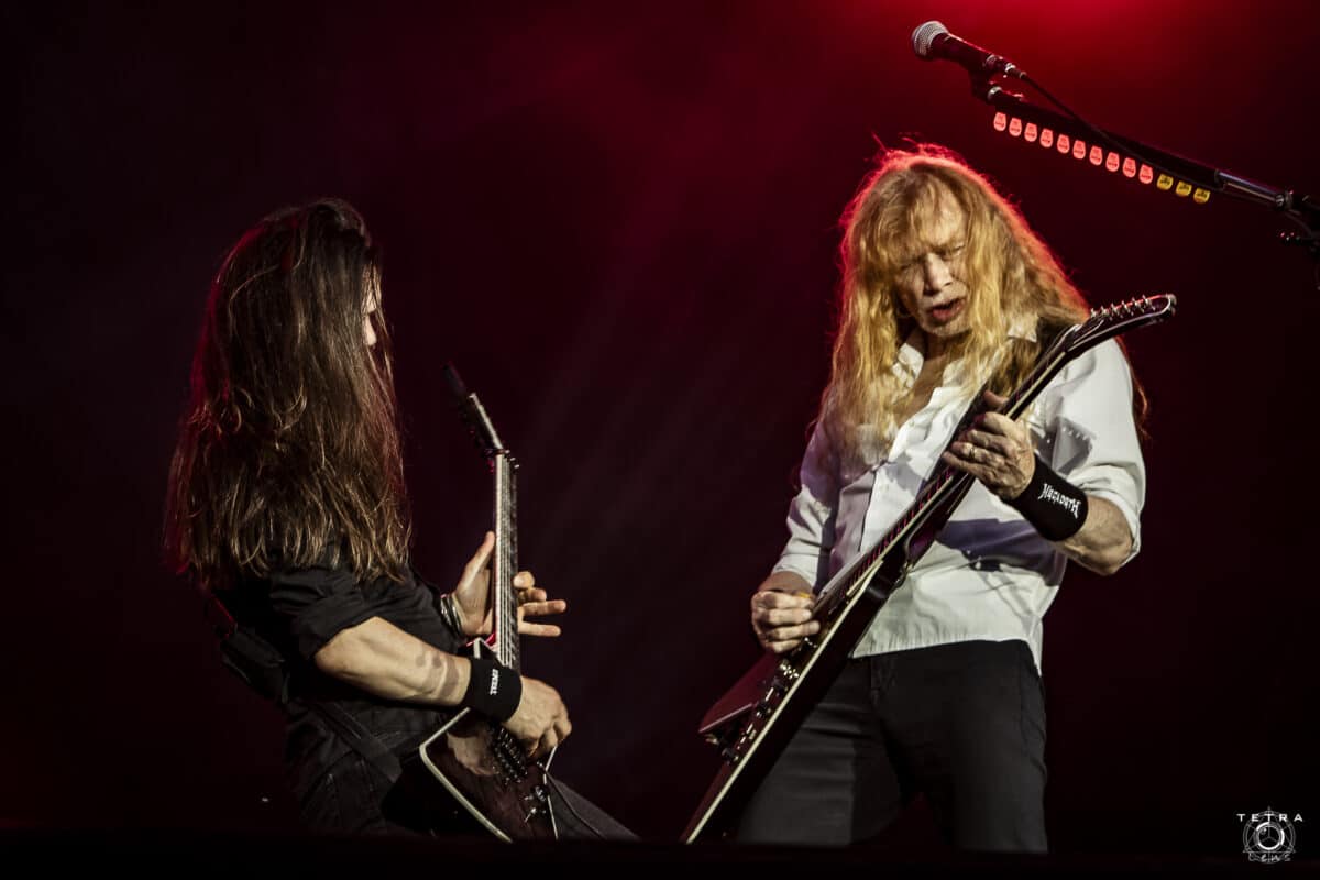« Honnêtement, j&rsquo;aurais préféré garder la même formation » : Dave Mustaine revient sur les nombreux changements de line-up de Megadeth
