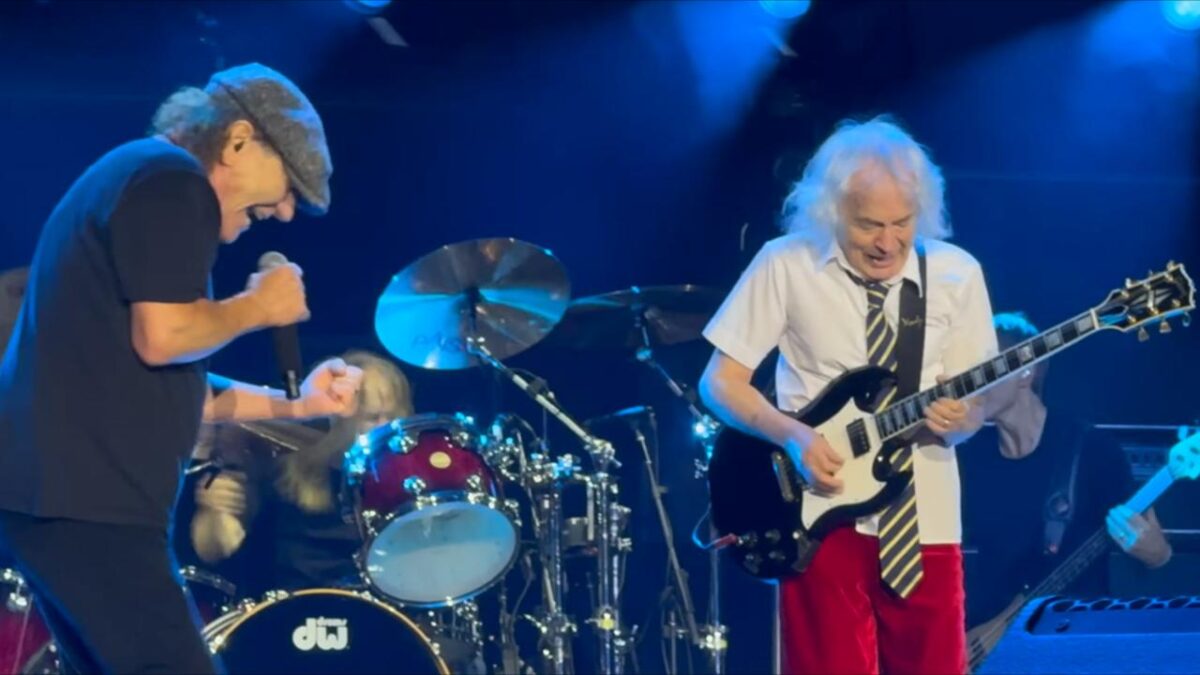 AC/DC : le concert complet de San Antonio en vidéo, avec les 21 titres de la tournée Power Up