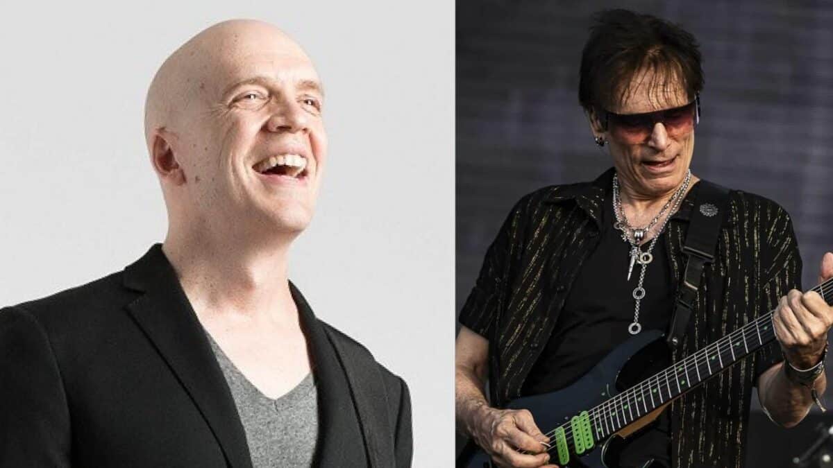 Devin Townsend : « J’étais perdu et je ne savais pas comment gérer tout ça » ; il explique pourquoi il a déféqué dans l’étui de Steve Vai