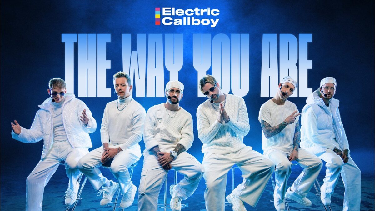 Electric Callboy – The Way You Are : une ballade façon boys band qui vire au deathcore