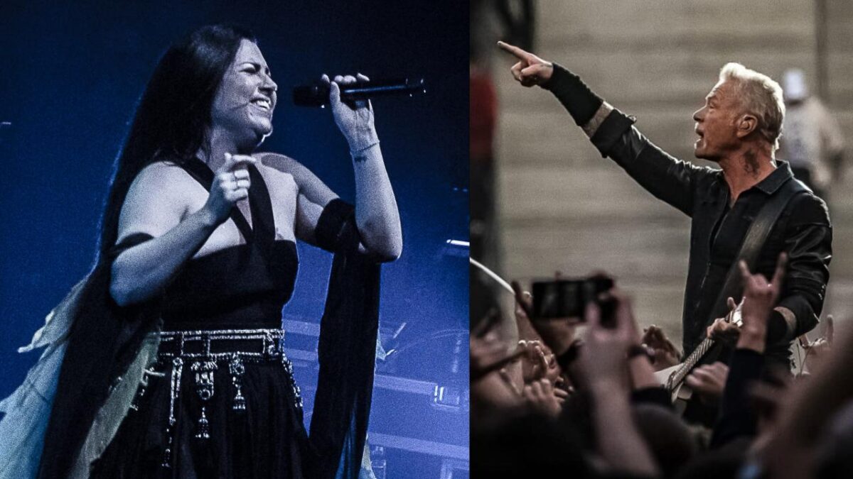 « Ils ont été d’une grande générosité » : Amy Lee révèle le privilège exceptionnel que Metallica a accordé à Evanescence