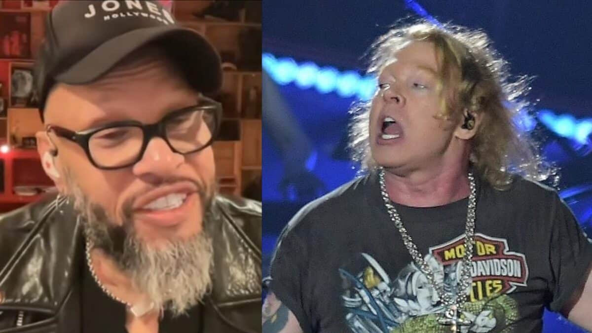 « Les gens pensent qu’il est méchant ou qu’il fait peur » : l’ex-batteur de Guns N’ Roses défend Axl Rose