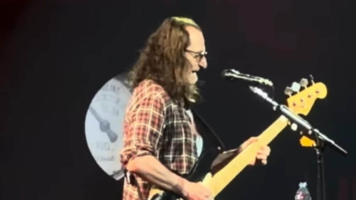 Rush : Geddy Lee retrouve la scène après sa maladie