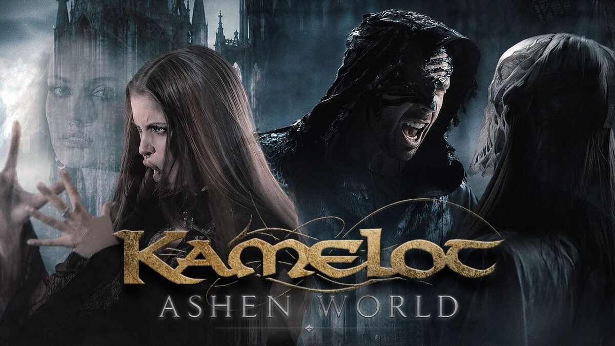 Kamelot recrute Ignacia Fernández (Decessus) pour son nouveau single Ashen World