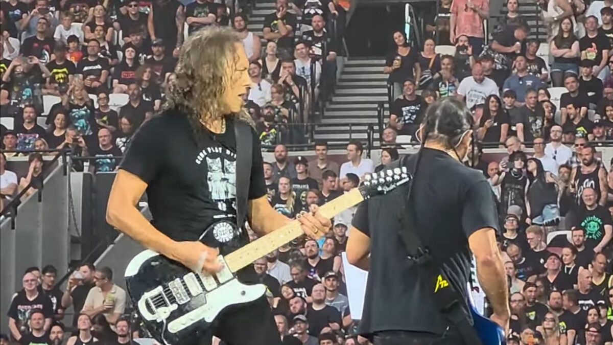 « Ozzy, on t&rsquo;aime et tu nous manques » : Metallica rend hommage à Ozzy Osbourne avec une reprise de Black Sabbath