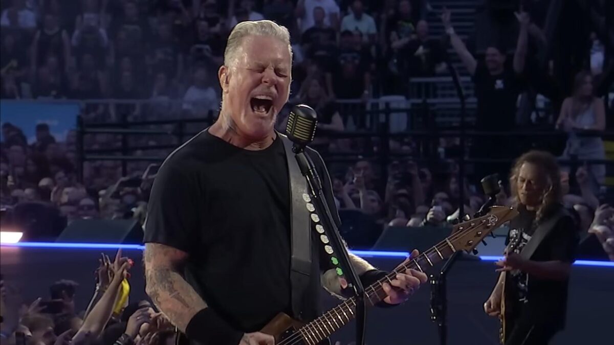 Metallica dévoile la vidéo officielle de Fade To Black à Londres