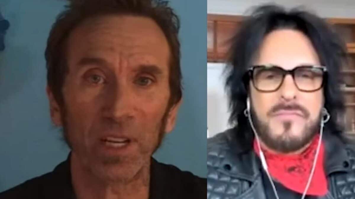 « Je ne cherchais pas à t&rsquo;attaquer » : Shannon Larkin, ex-Godsmack, s&rsquo;excuse auprès de Nikki Sixx