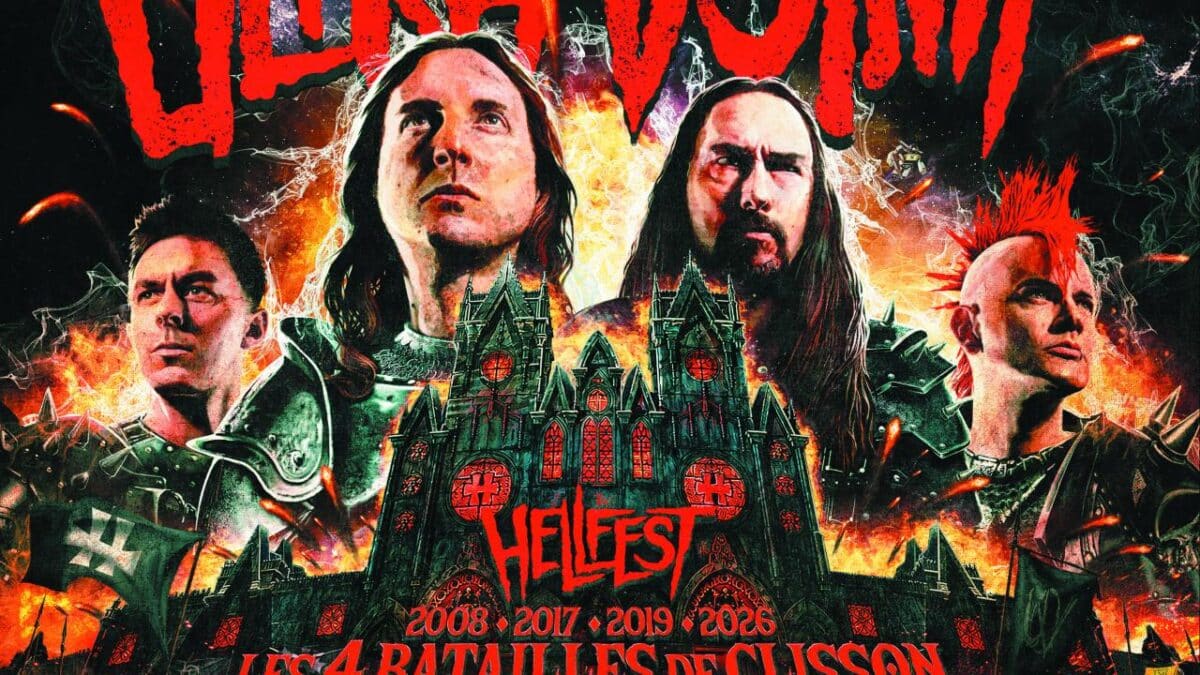 Ultra Vomit dévoile un premier extrait de son album live du Hellfest !