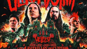 Ultra Vomit dévoile un premier extrait de son album live du Hellfest !