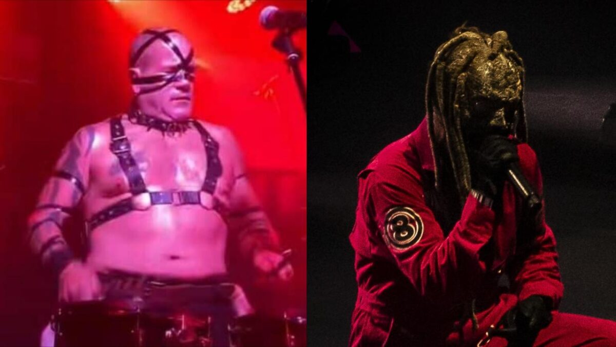 « Je n’ai aucun regret » : Anders Colsefni raconte comment Corey Taylor a pris sa place dans Slipknot