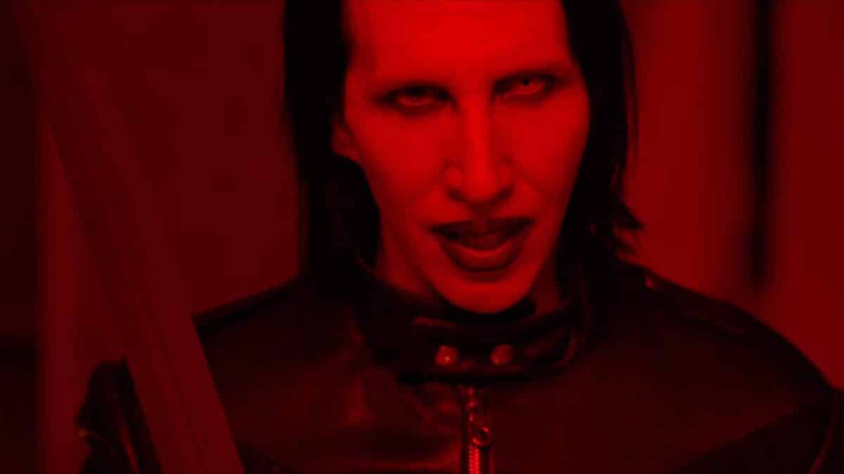 « Avec lui, mon histoire est désormais complète » : Marilyn Manson célèbre son nouvel album avec le clip de Unalive