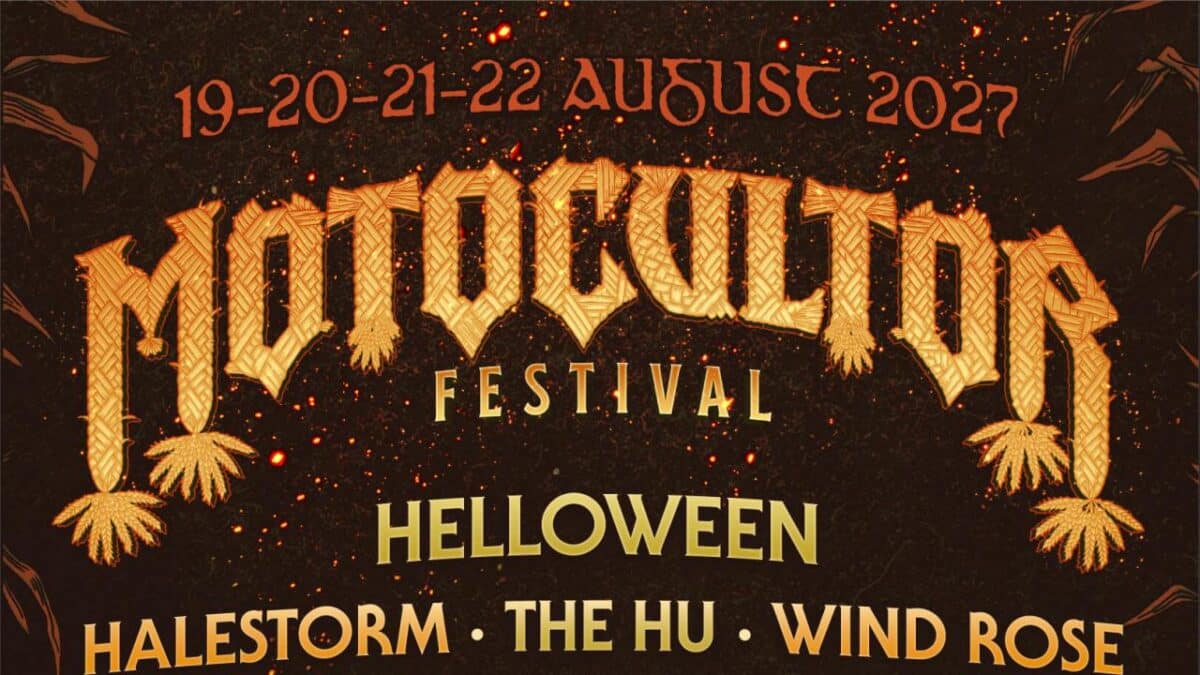 Le Motocultor 2026 n’est même pas terminé : Helloween, Halestorm et The Hu déjà annoncés pour 2027