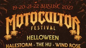 Le Motocultor 2026 n’est même pas terminé : Helloween, Halestorm et The Hu déjà annoncés pour 2027