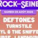 Jeu-concours Rock en Seine 2026 : gagnez vos places pour voir Deftones, Turnstile et Landmvrks !