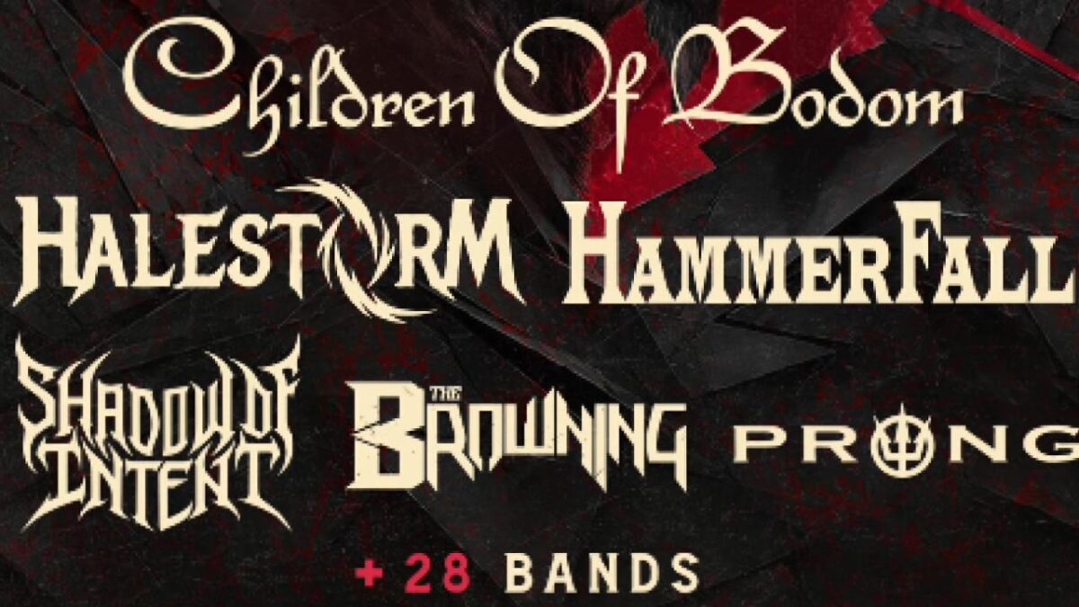 Rock The Lakes 2027 : Children Of Bodom, Halestorm et HammerFall parmi les premiers groupes annoncés
