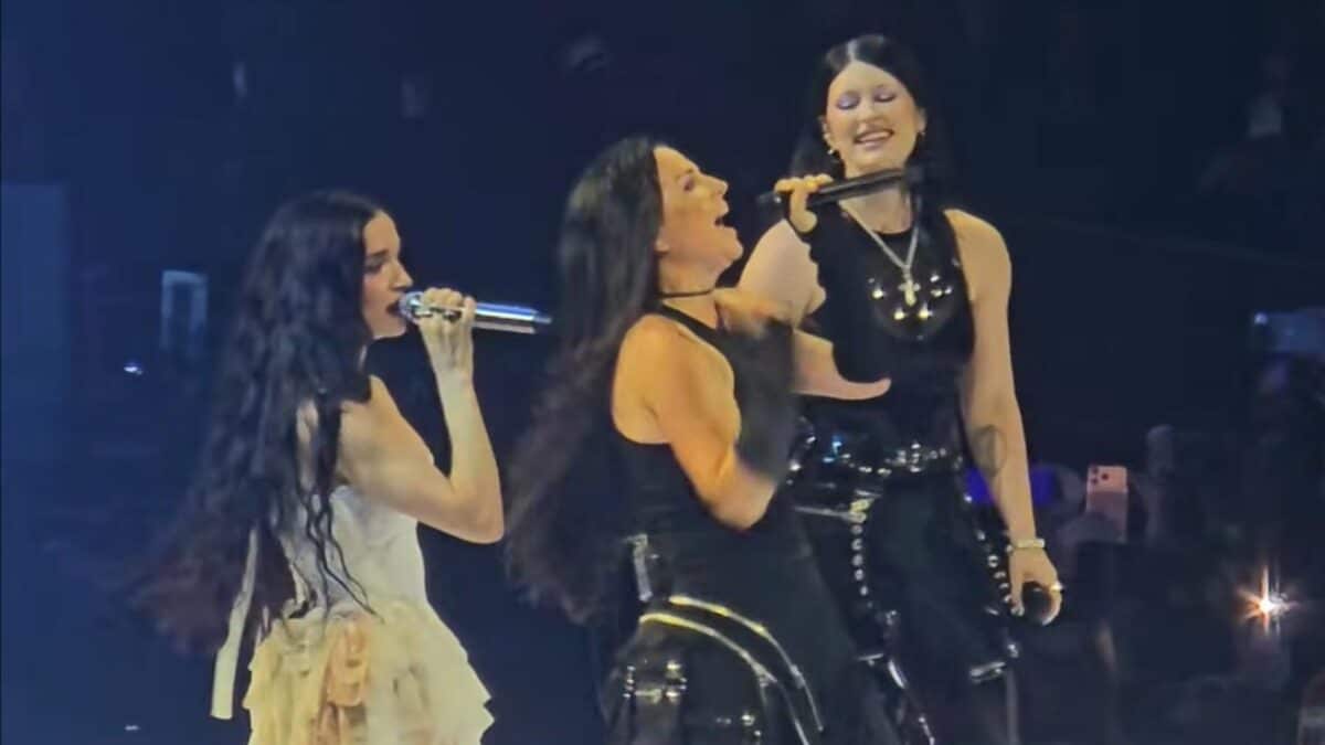 Il aura fallu attendre un an : Amy Lee, Poppy et Courtney LaPlante jouent enfin End Of You ensemble