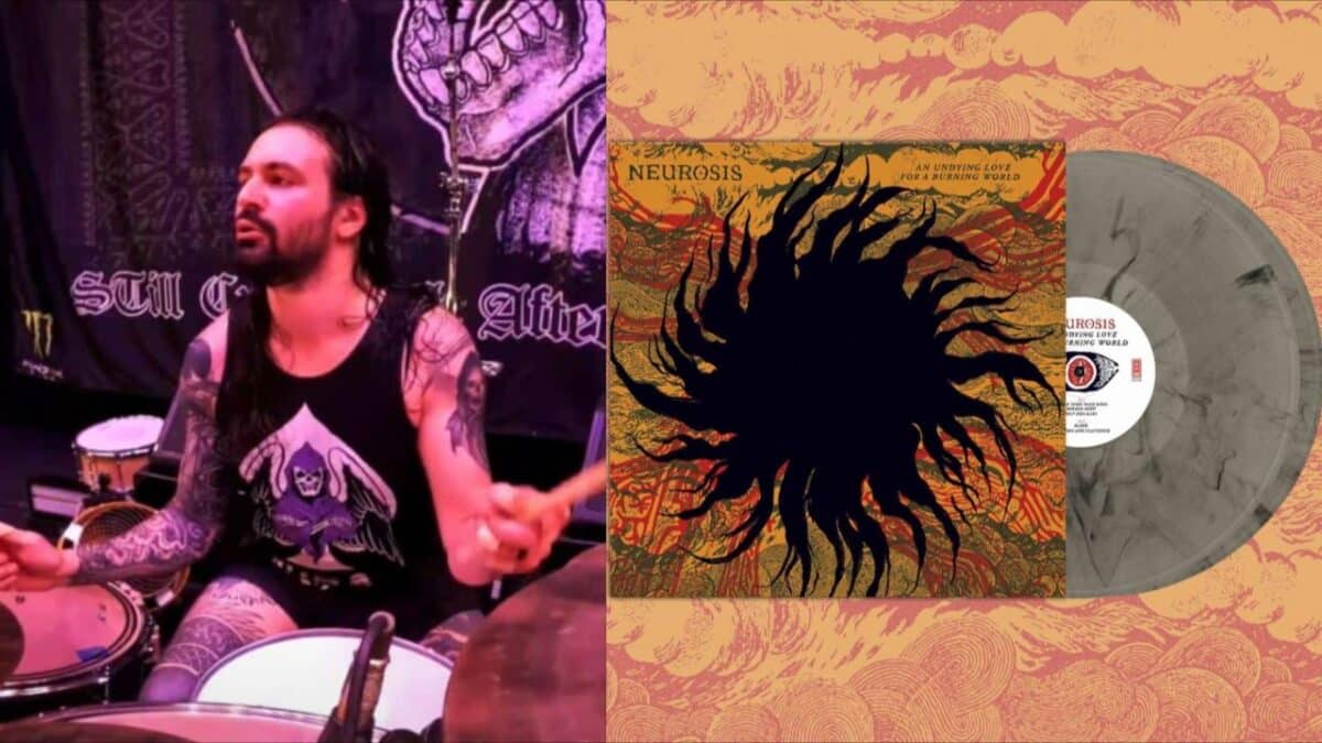 « C’est l’album de leur vie » : Jay Weinberg (ex-Slipknot) encense Neurosis et dévoile ses inspirations du moment